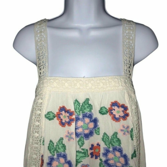 💫HP💫 NWT Lovestitch Vici Cross Stitch Dress - Picture 6 of 8
